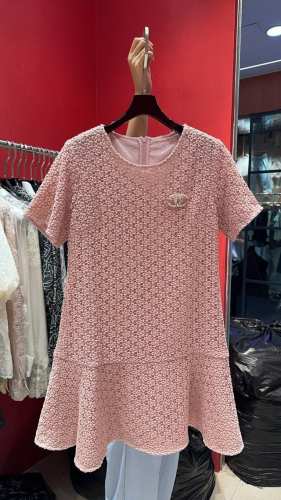 Chan*El绝美连衣裙 夏季新品 素雅高级 时髦百搭 码数36 38 40