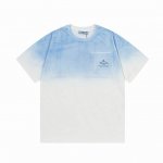 120 隔天到 Prada 普拉达 高品质320克 口袋字母手工喷花 原版面料 官方同款 短袖T恤 同缸染面料 手感非常舒服 春夏最新砖柜同步 时尚又个性 超级