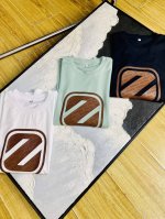 官网同款可穿205斤 杰尼亚Zegna 原单品质 2025最新款短袖 精选专柜订制顶级双丝光棉进口面料 所有细节做工完美1比1复刻 还原正品百分百 原版五金 高