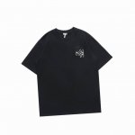 罗意威 Loewe 夏季新款 错位Logo拼色刺绣刺绣圆领短袖T恤 高端品质独家定制采用定织定染高克重面料 洗水完高达280G纯棉面料 螺纹增加到2.7不变形