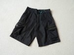 顶级机能短裤prada 普拉达 25Ss 三角标多口袋机能工装短裤 颜色：黑色 尺码：S M L Xl 尺寸推荐：S码推荐100-130斤，M码推荐130-16