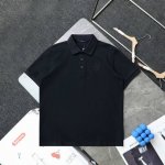 上新 顶级复刻 高端定制 Louis Vuitton 路易威登 新款刺绣Polo衫短袖T恤 款号：5017 颜色：黑色 白色 购入原版开模打造，全套定制辅料，细