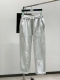 chrome Hearts 克罗心，2025春季新品，专柜同步有售，原单狠货，时尚休闲裤，采用进口原版面料，顶级刺绣工艺字母图案Logo，原版五金辅料装饰，独特