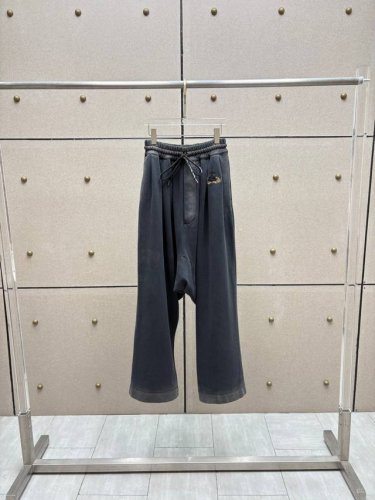 Vivienne* 洗旧刺绣长裤 棉 Sml