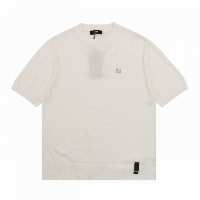fendi 芬迪 Ff徽标针织短袖 尺码 S-Xl