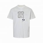 Givenchy 纪梵希 25Ss 辫子印花短袖 采用100%棉质面料，柔软透气，让你在夏日里尽享舒适。 胸前Gvc品牌字母印花，展现品牌独特魅力，简约而不失时