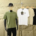上新， P100 款号2584 Arc’Teryx 始祖鸟25S夏新款刺绣无痕休闲短袖T恤 熟悉的爆款配方！特供线上和柜子的货！始祖鸟今年你必备的一款单品！ 通
