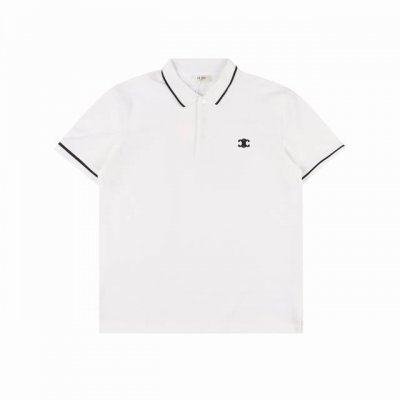 celine 赛琳 经典凯旋门小标刺绣短袖Polo衫 双面丝光长绒棉进口珠地面料，质感柔软细腻爽滑，舒适透气凉爽， 且久穿久洗不褪色不变形。进口田岛机刺绣。 胸