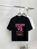 2025春夏新款首发专柜最新款短袖圆领T恤 高端订制 设计前卫时尚！品牌Logo重工艺设计 高端定制230克面料.手感柔软.穿着舒适.专柜级别精致车线.做工精细