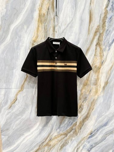 菲拉格慕 2025Ss夏季新款 Logo男士翻领Polo衫！经典商务男款，高端男装的天花板级别的商务男款！简约时尚大气不失优雅，单穿内搭体面过人，品质控 细节控