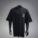 Fear Of God Essentials Fall24 校园Holiday系列 Jersey Crewneck Tee 字母Logo印花基础圆领休闲短袖T恤