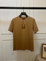 p190 loro*Piana2025S春夏新品！独家定制丝光棉面料，明星最爱时装味休闲简单大方 刺绣织带设计 工艺设计,干净利落剪裁 都市风十足 可供独家顶级