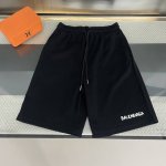 上新 纯原臻品 顶级原版复刻 Balenciaga巴黎世家2025Ss新款印花休闲刺绣Logo短裤 原版面料高版本高品质 网红明星同款 32支双牛肚A类棉320