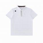 descentegolf 迪桑特高尔夫 Field系列男士短袖Polo衫夏季新品综训运动健身透气排汗男士短袖Polo 面料亲肤舒爽，不粘身不黏腻！排汗吸湿！这款