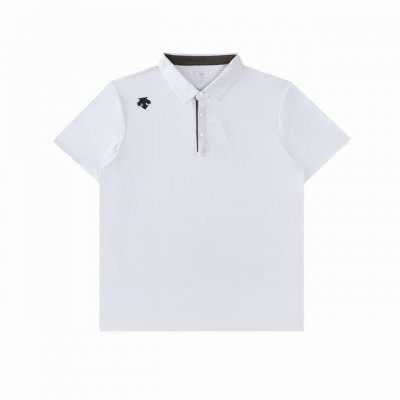 descentegolf 迪桑特高尔夫 Field系列男士短袖Polo衫夏季新品综训运动健身透气排汗男士短袖Polo 面料亲肤舒爽，不粘身不黏腻！排汗吸湿！这款