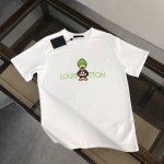 驴牌Lv 采用客供定制双股纯棉面料 品质毋庸置疑 上身效果超赞款式新颖上档次 尺码：M-3Xl。