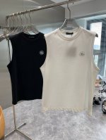 Dg家 bl 夏季新款 印花坎袖背心 采用32织双纱精梳棉 面料 克重 1*1加厚螺纹 版型无敌百搭 高品质 Size: M-3Xl190隔天