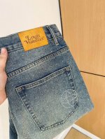 Lv2025Ss四季款牛仔裤，定制全套五金，全新品牌设计工艺，做工精细，细节完美，高版本码数：S-3Xl