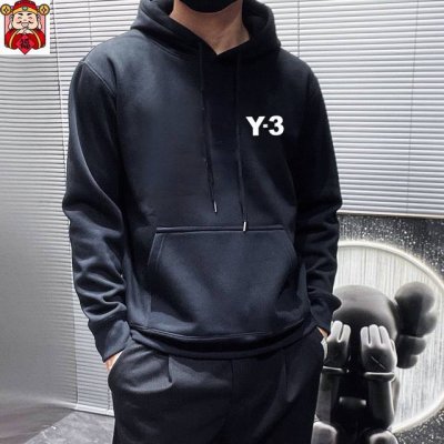 直批160 品牌【Y-3】(胖子福音) 2025Ss春款最新款长袖带帽卫衣，官网同步发售 清爽透气 采用顶极天丝罗马 舒适柔软 3D立体清晰 时尚感超好 送礼自