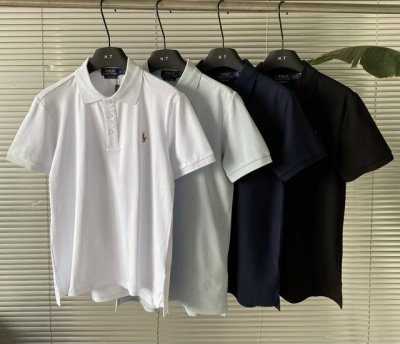 ralph Lauren 拉夫劳伦男装 25年春季定制修身版型柔软棉质Polo衫！！ 定制修身版柔软棉质Polo衫上衣！！ 商品描述 自1972 年起，Polo