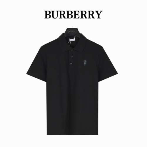burberry 巴宝莉 25Ss新款盾牌短袖polo衫 原版品质欢迎对比 1:1经典复刻 合身版型polo 衫 选用专柜优质大网眼布珠地棉面料打造 跟市场上小