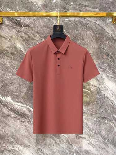 路易威登Lv 新品上市！2025Ss夏季新款字母Logo男士翻领Polo衫！经典商务男款，高端男装的天花板级别的商务男款！简约时尚大气不失优雅，单穿内搭体面过人