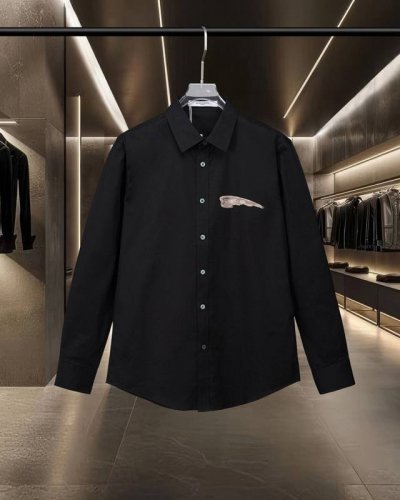Givenchy 纪梵希 Gvc 爆款来袭 塔罗牌系列星月交辉，塔罗万象系列直喷Logo长袖衬衫 2025Ss官网新款长袖 衬衫 衬衣，精美直喷工艺 高端版本，