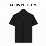 Louisvuitton 路易威登 刺绣签名短袖polo衫 原版品质，欢迎对比。纯棉珠地棉面料经典款polo衫，经典爆款系列，图案装饰让商务休闲风增添了俏皮的色