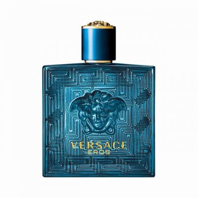 Versace Eros 范思哲 爱神香水100Ml，配手提袋。如果说香水是男生的第二张名片，爱神香水则是你表达自我的一部分，代表着个性和态度，范思哲Eros香