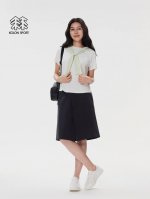 Kolon Sport可隆专柜Seco圆领短袖速干T恤！ 颜色：黑色 白色 卡其色 杏色 尺码： S M L Xl 这款T恤主打功能性与舒适性，简单休闲，体感极