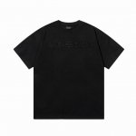隔天到 Balenciaga 巴黎世家 互扣%字母刺绣 Logo标识印花 精致升级。短袖T恤 原版面料 官方同款 定制260克同缸染面料 手感非常舒服 春夏最新
