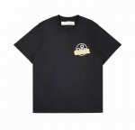 高版本Off-White 20Ss黄色胶带箭头款短袖T恤！男女同款！采用定制 克纯棉双纱面料，经典Os版型，不挑身材。德国进口机器高清数码印花，环保级材料，色彩