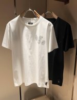 p230 Fen*I 芬*迪2025春夏新款Fd家族Ff男女同款短袖T恤，男女同款百搭极简短袖。意大利原厂订单，Fd家族人气单品，简约纯色系打造。Fd家族经久不
