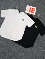 kolon Sport 可隆25Ss 夏新款短袖T恤 海外版 男女同款 双面液氨面料升级 采用日本液氨丝光工艺双面处理 液氨技术能使棉纤维膨胀后收缩 比普通丝光