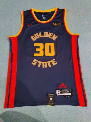 款号：S83 顶级刺绣版本 Nba Golden State Warriors Stephen Curry Jersey 25赛季Nike Nba 金州勇士队