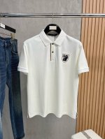 Ziy Lv ‘’%新疆珠地棉 面料柔软舒适透气 2025 夏季 限量款短袖polo系列 ：-3
