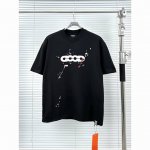Gd泼墨刺绣短袖 黑色 白色 S-M-L-Xl Goodbrand 彩色泼墨刺绣“Good”印花Logo 宽松短袖T恤 男女情侣款 原厂跟单 ！“Good”常在