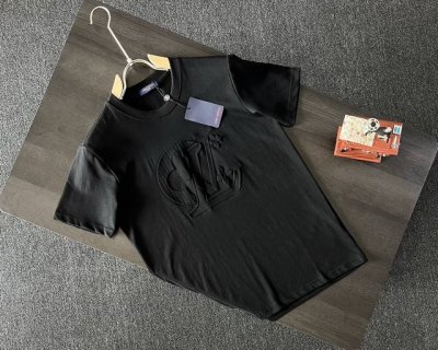 120 高品质Louis Vuitton/路易威登3D压花立体浮雕T桖，24Ss夏季新款，原版面料，32支240克双纱纯棉面料，时尚而奢华，官网同款爆款短袖，1