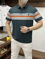 polo 保罗-2540Ss夏季新款 时尚大爆款翻领T恤 休闲时尚外穿 内搭必备款 舒适好看上身可见 定制进口高端丝光面料 手感细腻丝滑有质感 上身舒适透气清爽