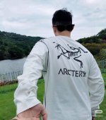 140 arcteryx System A 始祖鸟 秋冬男女透气圆领T恤户外运动休闲长袖 功能性面料 有一定防晒效果 高密度走线 腋下针织面料提供舒适透气 手臂