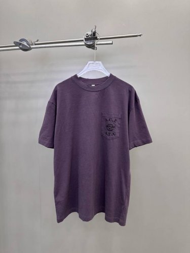 pr13 新款中文T，成衣洗水吊磨前后印花工艺，日本进口竹节棉，男女同款，尺码Sml