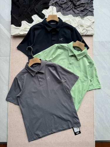 Arc'teryx 始祖鸟 Cormac poloss 新款轻量 男士速干长袖polo衫 日常生活都市户外休闲。功能性面料性能优越。将高科技户外功能，舒适性和持