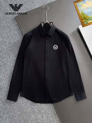 阿玛尼衬衣 S-4Xl2025新款 高级定制 奢华极致王者风范 极致细腻3D全景皇室贵族图案 让多少人为之痴迷~ 秋冬穿着尤其显得好看 20欧洲米兰专柜 同款系