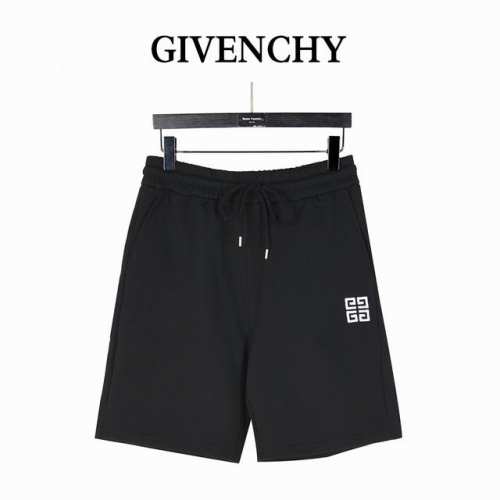givenchy 纪梵希 25Ss 4G宫格刺绣短裤 面料采用400G太空棉面料，订染颜色后整蚀毛处理，对照原版做丝滑超柔处理， 布面肌理股线清晰明显，垂感一级