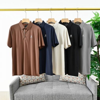 报单号：2104#凯乐石冰丝速干无痕夏季翻领短袖polo衫 经典基础款polo衫短袖，商务休闲简约风，上身帅气百搭，夏季必备百搭奢潮单品 高端定制进口锦纶冰丝面