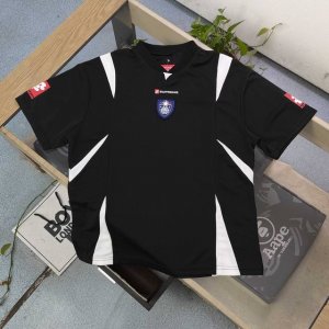 上新 款号 Bm2029 高版本 2025新款Supreme勋章徽标字母Logo图案提花休闲情侣速干透气短袖T恤 经典永远不会过时 人手必备款 速干面料不起球不