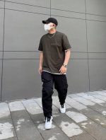 木咖色！S-L！过验版本！纯色植绒字母！ 最新木咖色！Fear Of God Fog Essential Fear Of God Essentials Fw24