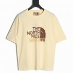 gucci & The North Face 古驰北面联名款印花Logo短袖 第一时间4800上海专柜购入Zp Gucci与北面推出的重磅联名款式 火热成都不言