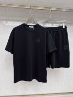 罗意威 2025Ss春夏新款短袖套装，男女同款。上身效果超赞，码数 M-3Xl