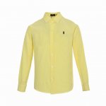 ralph Lauren 拉夫劳伦 24Fw 刺绣小标衬衫 拉夫劳伦春夏亚麻衬衫战马小标刺绣防晒外套，选用100%高支亚麻材质制作而成，面料手感细腻软糯，清爽的